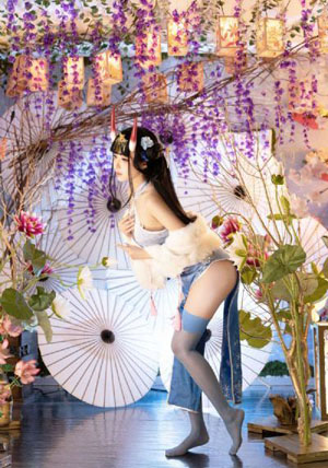 韩国 年轻的母亲